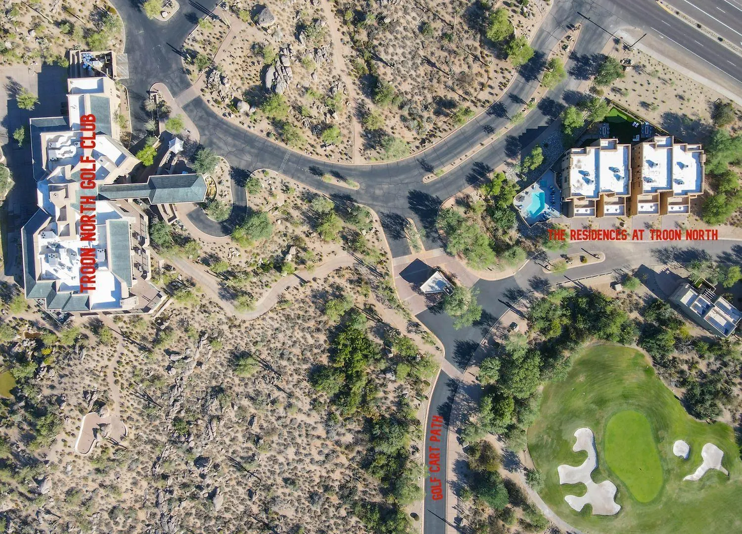 Ferienhaus Villas 1, 4 The Villas At Troon North Scottsdale
