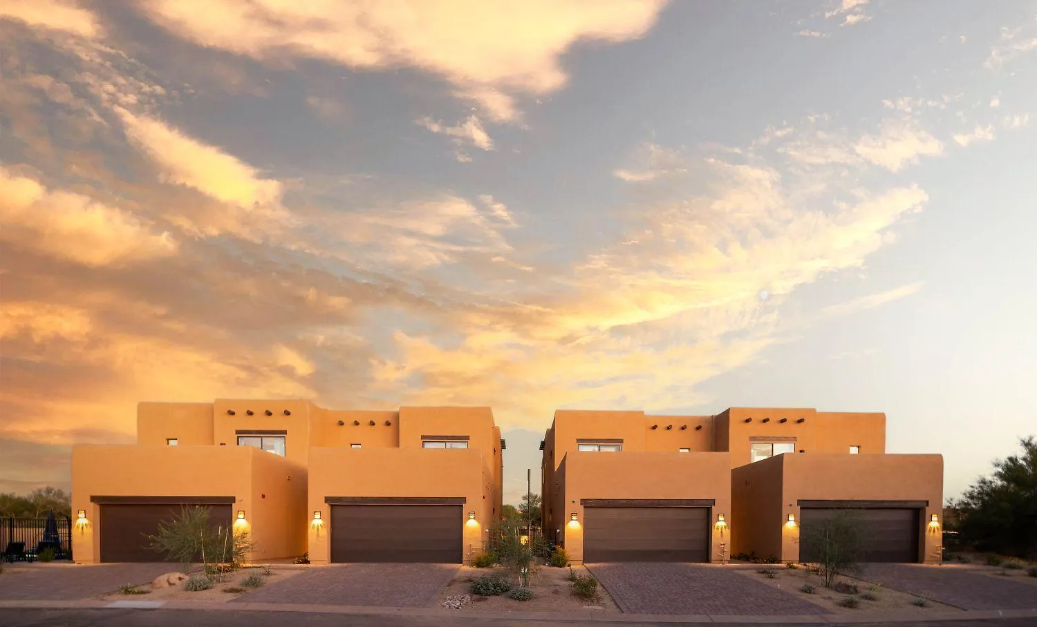 Ferienhaus Villas 1, 4 The Villas At Troon North Scottsdale USA