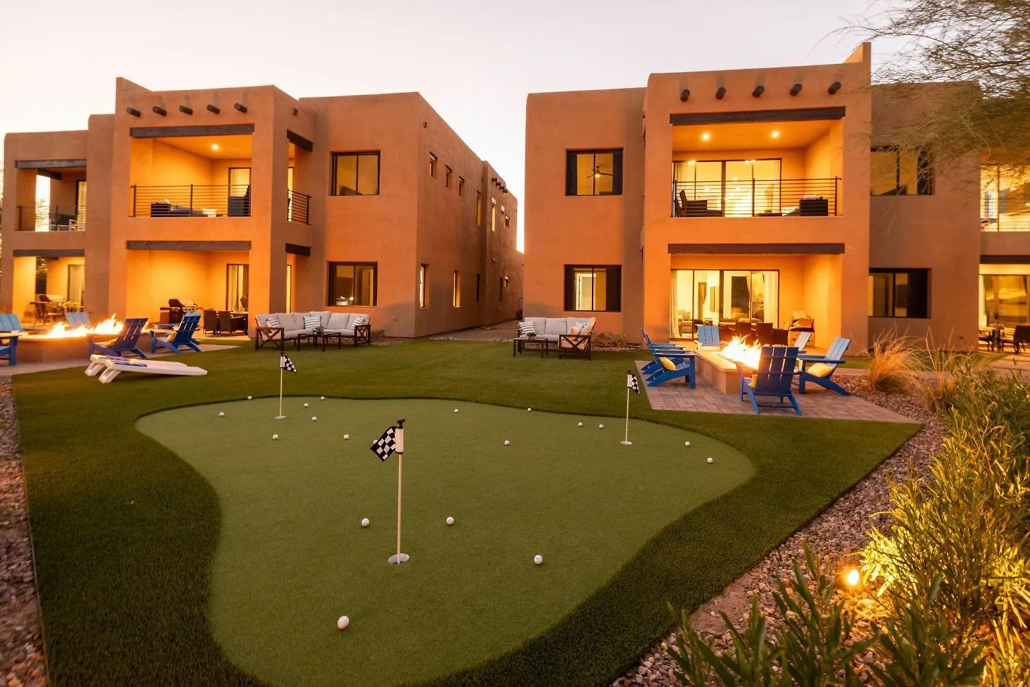 Villas 1, 4 The Villas At Troon North Scottsdale Ferienhaus