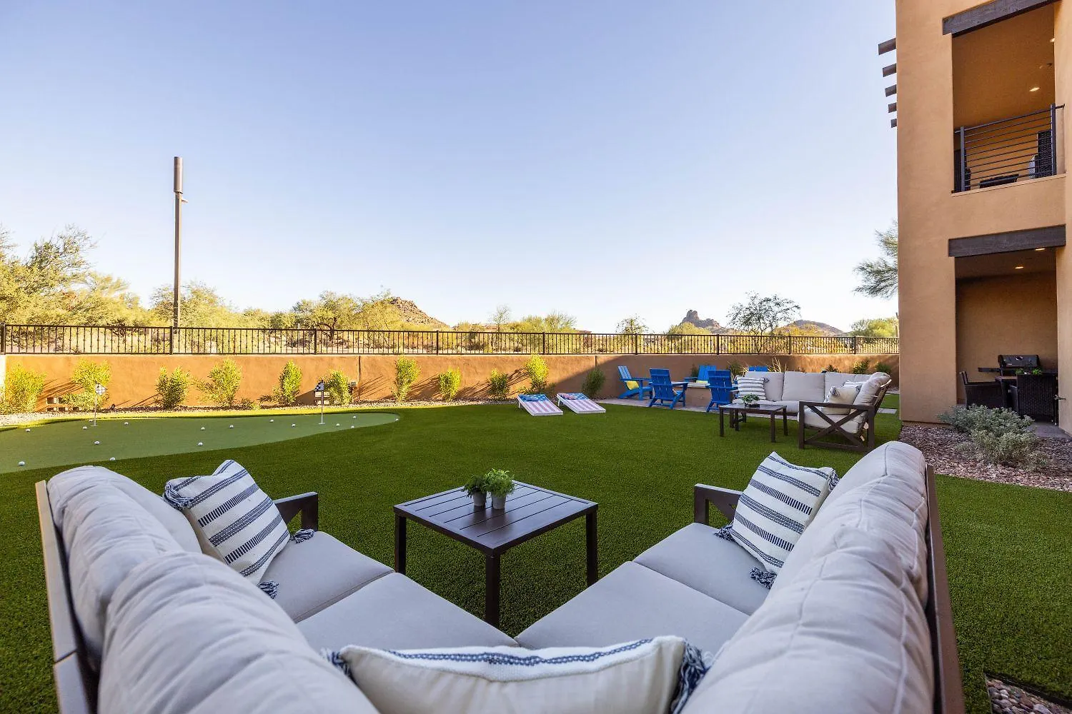 Ferienhaus Villas 1, 4 The Villas At Troon North Scottsdale
