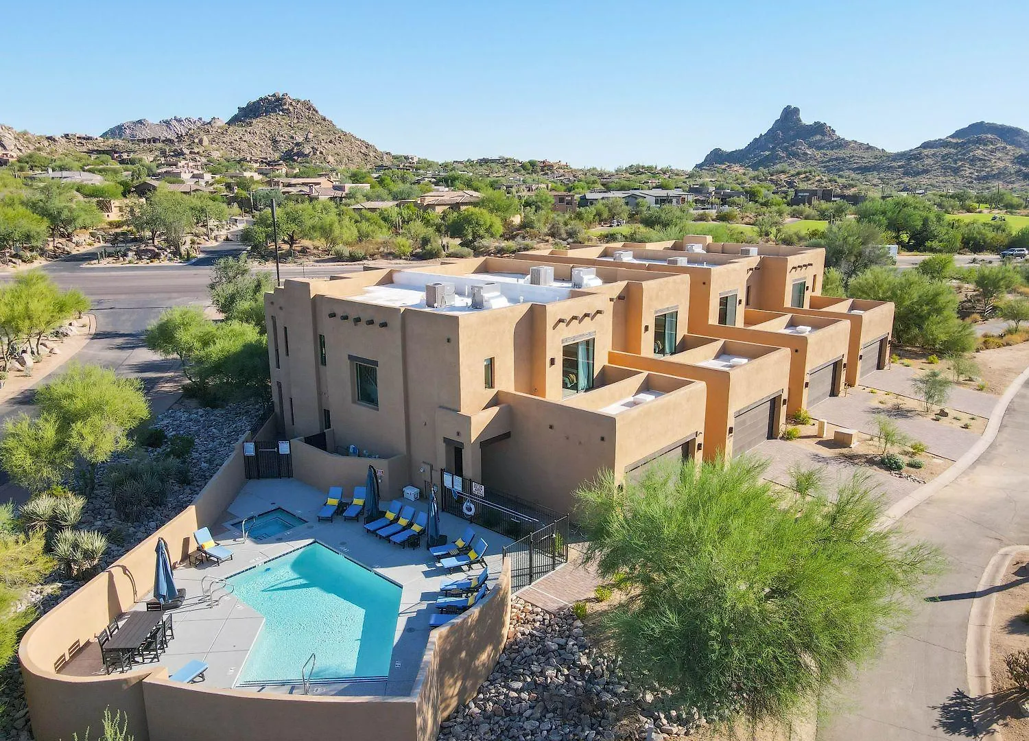 Villas 1, 4 The Villas At Troon North Scottsdale