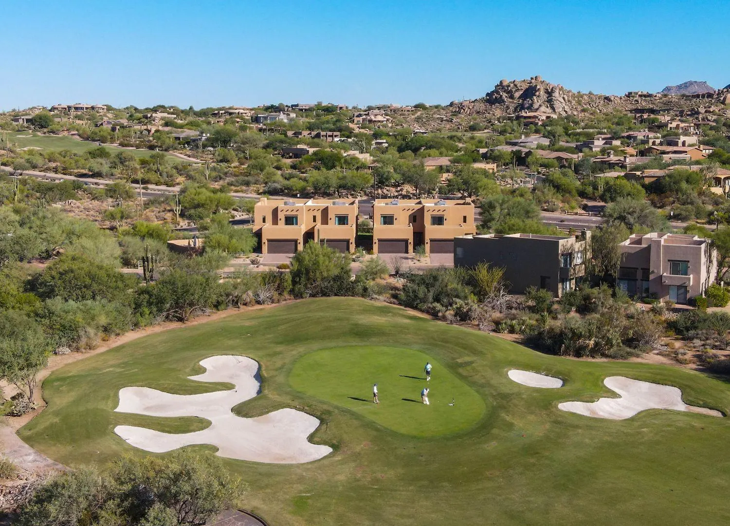 Villas 1, 4 The Villas At Troon North Scottsdale